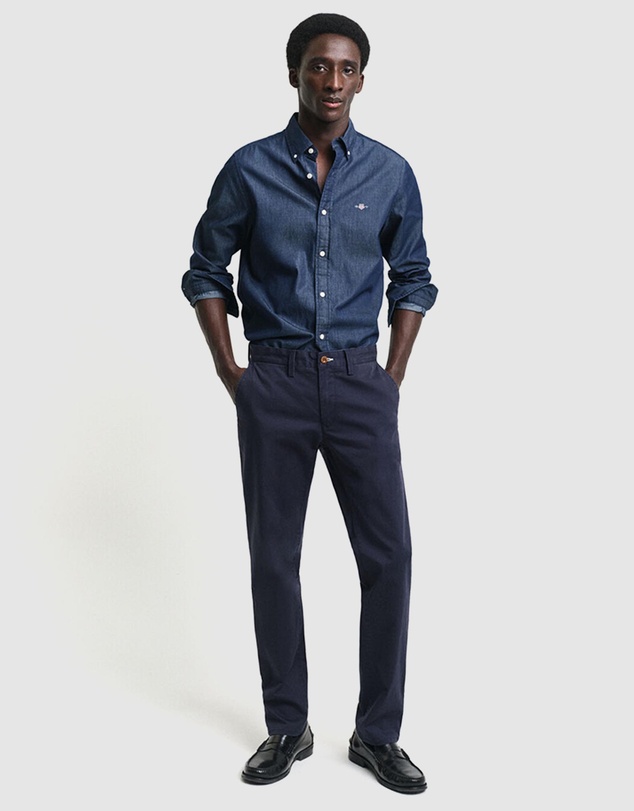 Gant - Slim Twill Chinos