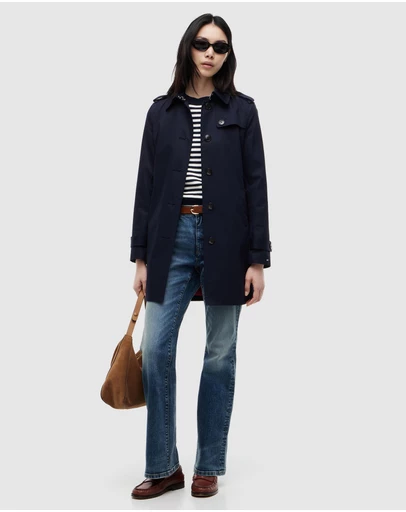 Tommy Hilfiger - Heritage Single Breasted Trench Coat