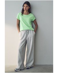 NEXT - Round Neck Cap Sleeve 100% Cotton T-Shirt