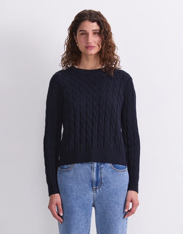 Sportscraft - Merino Cable Sweater