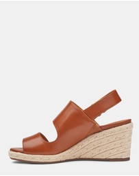 Vionic - Brooke Wedge - Cognac