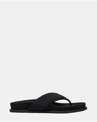 Steve Madden - Zinnia Black Sandals