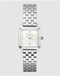 Rosefield - The Boxelle 24.5mm Silver-Tone Bracelet Watch
