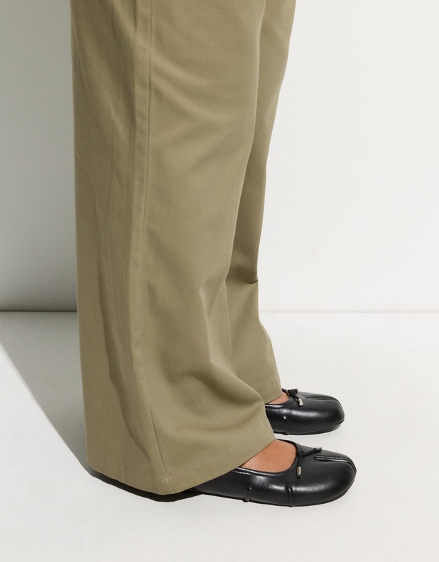 Dazie - Lulu Split Toe Ballet Flats