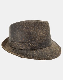 Jacaru - Jacaru 4801 Kangaroo Trilby Hat