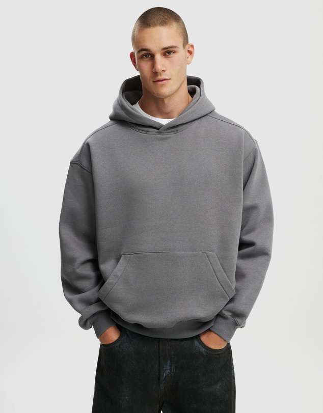 Cotton On - Box Fit Hoodie