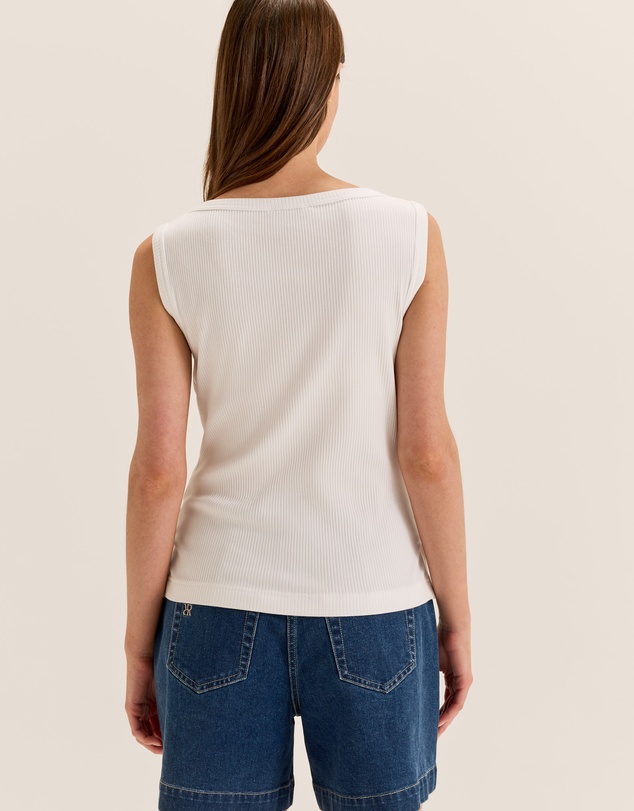 Review - Olivia Ribbed Top
