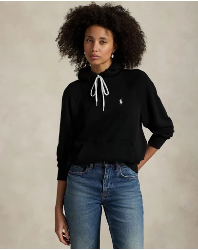 Polo Ralph Lauren - Shrunken Fit Lightweight Fleece Hoodie