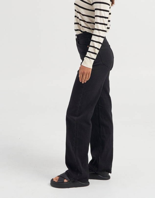 Vero Moda - Tessa High Waisted Wide Jeans
