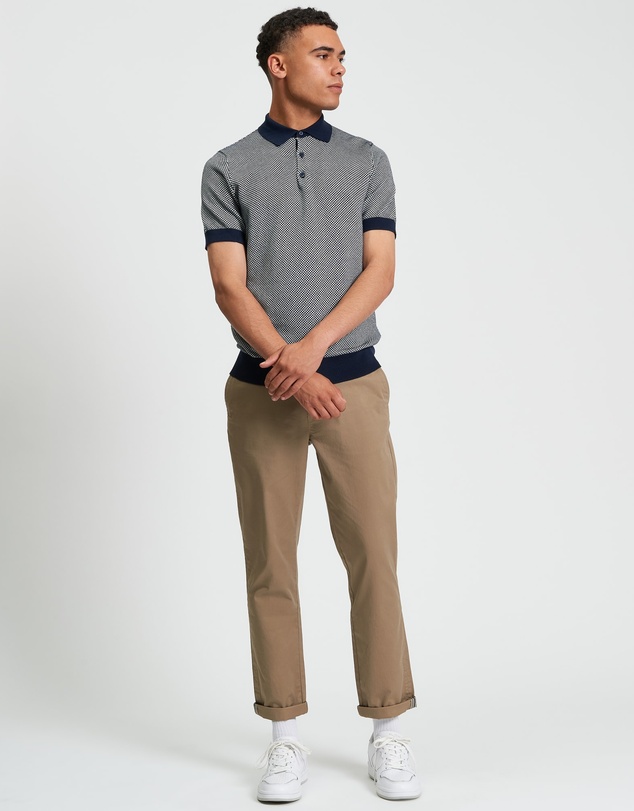 Ben Sherman - Bi Coloured Textured Polo