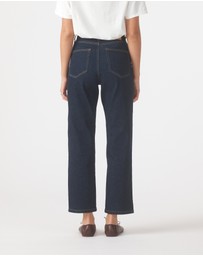 Outland Denim - Zoe High Straight Jean 28