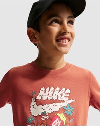 Nike - Boxy Rest T-Shirt - Teens