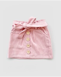 WITH LOVE FOR KIDS - Heidi Mini Cord Skirt - Babies - Kids