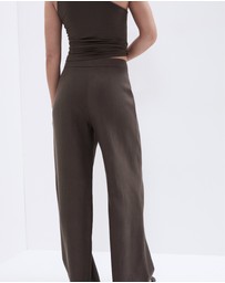 UNISON - Linen Tailored Pant