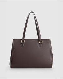 Laura Jones - Monroe Charm Work Tote Bag