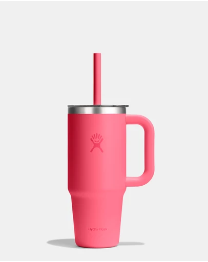Hydro Flask - 24 Oz Travel Tumbler Clear Lid