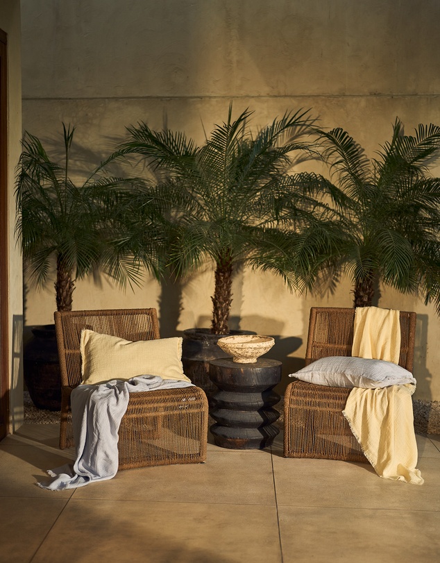 Linen House - Maya Throw