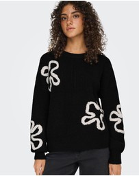 ONLY - Daisy Knitted Pullover