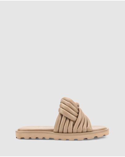 Almond Tan Leather