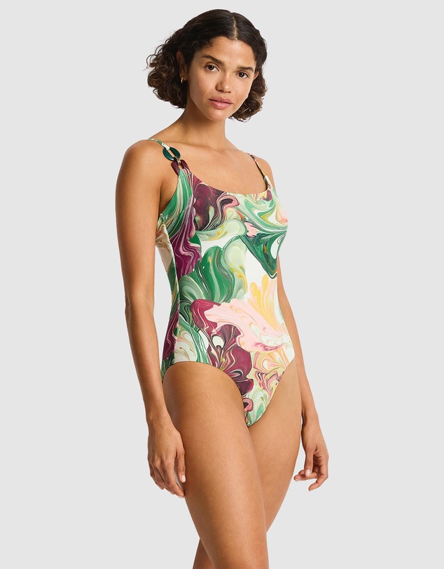 Sea Level Australia - Abyss Scoop Neck One Piece