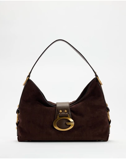 GUESS - Camden Shoulder Bag Suedette