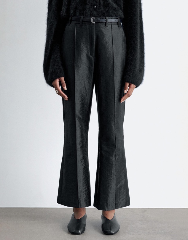 & Other Stories - Kick-Flare Satin Trousers