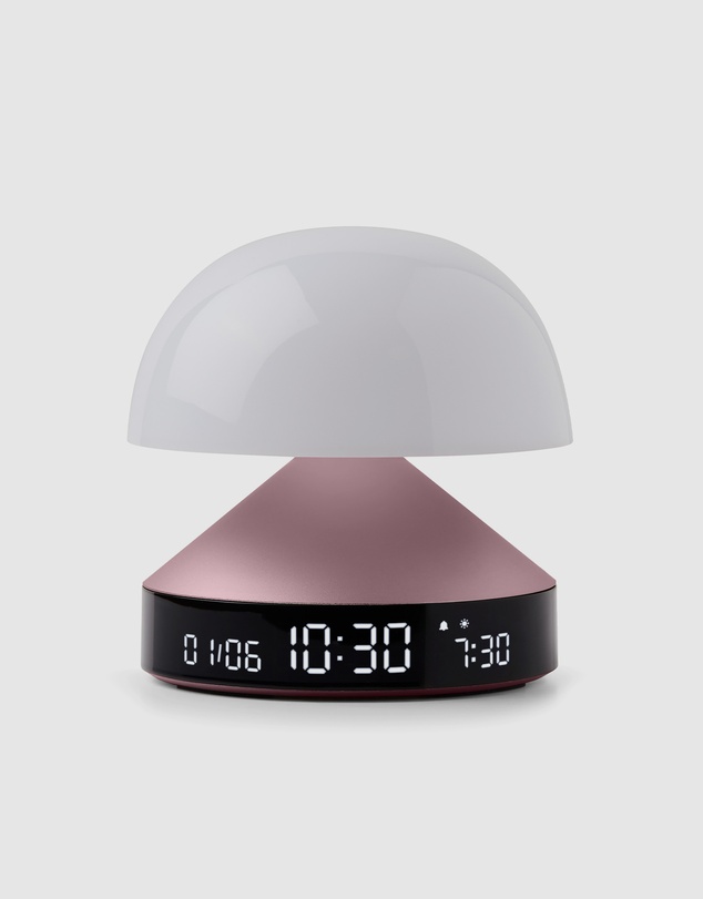 Lexon - Lexon Mina Sunrise Sunrise Alarm Clock - Pink