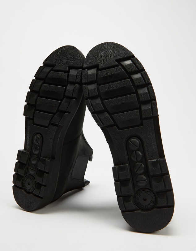 ROC Boots Australia - Jumbuk II Leather Ankle Boots