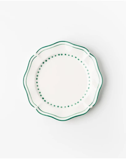 No.22 - Capri Green Side Plates
