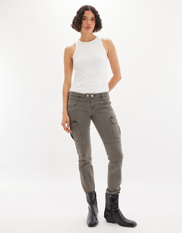 Amelius - Janet Pocket Skinny Jean