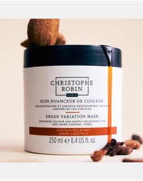 Christophe Robin - Shade Variation Mask Warm Chestnut