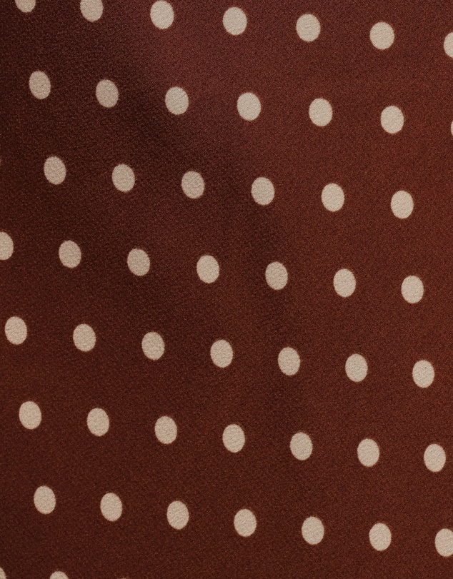 Petal & Pup - Velman Skirt - Brown Polka Dot