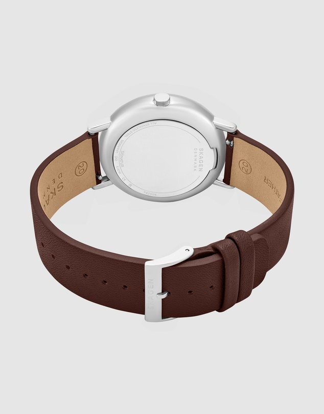 Skagen - Signatur Brown Analogue Watch