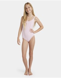 Roxy - Girls 8 to 16 Daisy Check One Piece