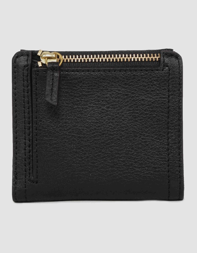 Fossil - Logan Black Bifold Wallet