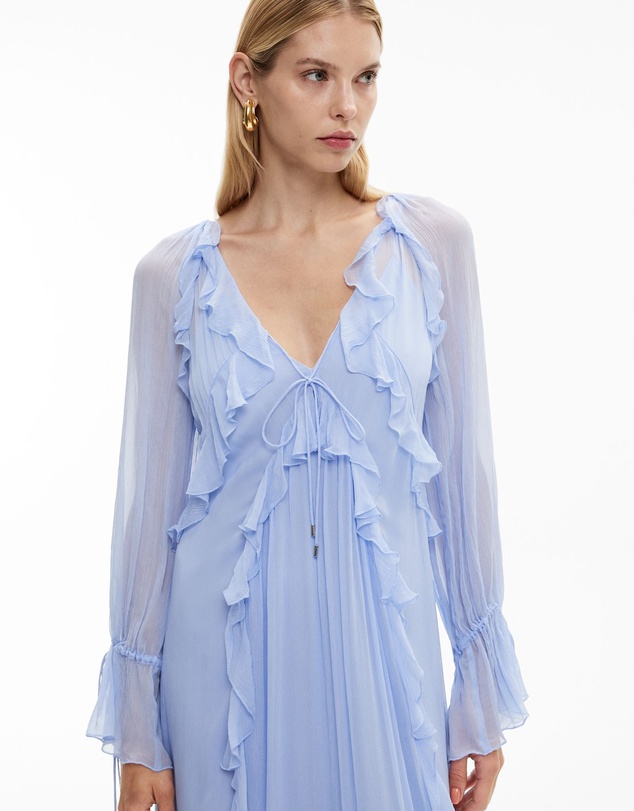 Witchery - Ruffle Maxi Dress