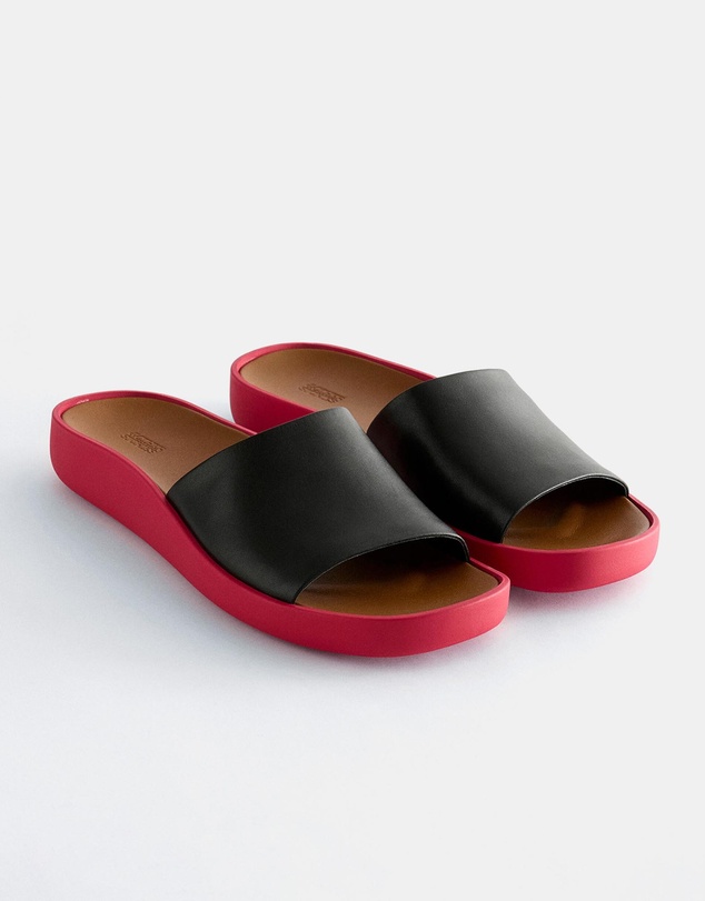 & Other Stories - Slip-On Leather Sandals