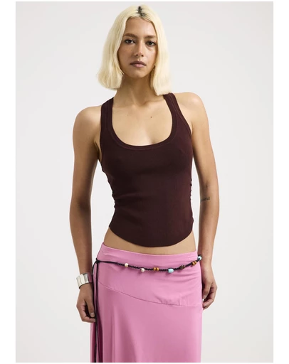 Alice In The Eve - Kylie Scoop Halter Top