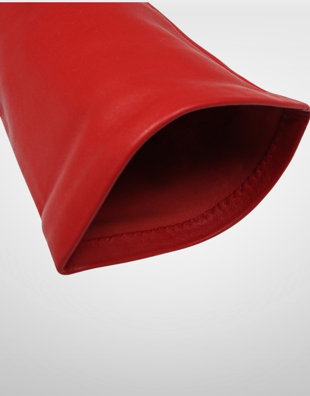 DENTS - Three-Point Long Opera Length Leather Gloves