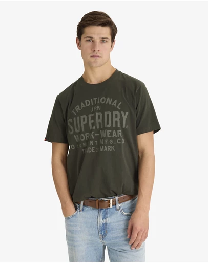 Superdry - Machine Goods Graphic Tee
