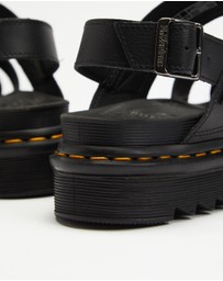 Dr Martens - Voss II Cross Strap Sandals - Women's