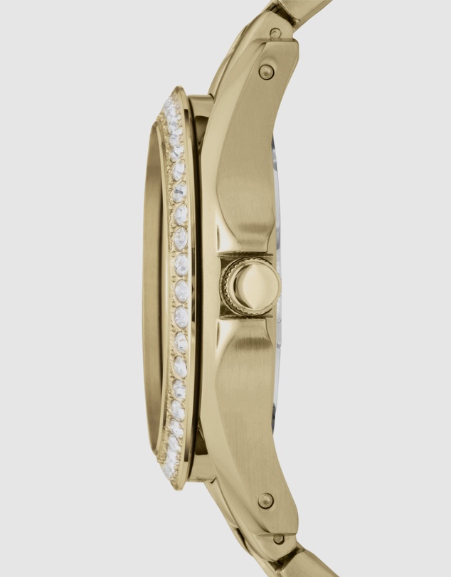 Fossil - Riley Gold-Tone Analogue Watch