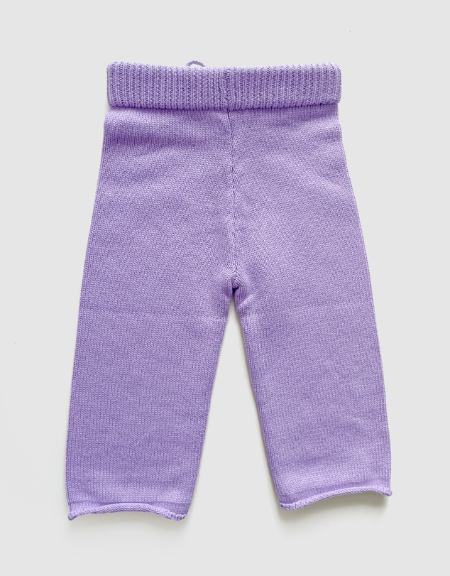 WITH LOVE FOR KIDS - Blushing Knitted Pant - Babies - Kids