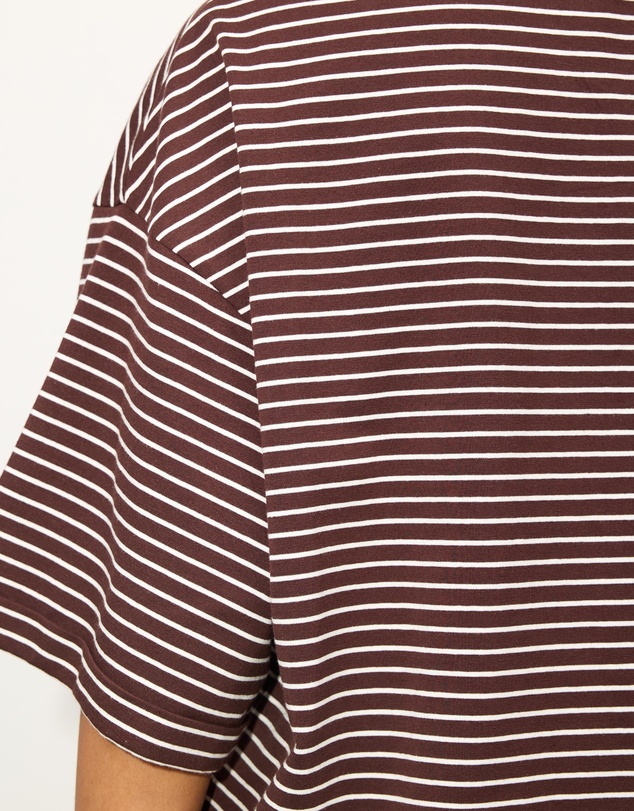 Dazie - Serve Stripe T-Shirt
