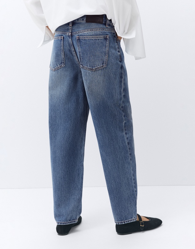 UNISON - Barrel Leg Jean