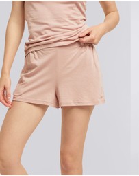 Homebodii - Homebodii Basic Tencel Womens Basic Short