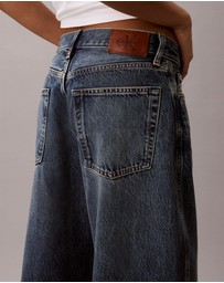 Calvin Klein Jeans - Twisted Low Rise Baggy Jeans