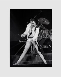 Olive et Oriel - Queen Art Print