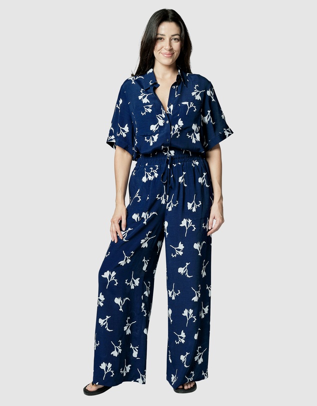 UNE PIECE - Short Sleeve Button-Up Shirt