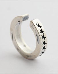 TwoJeys - Icon Monogram Earcuffs